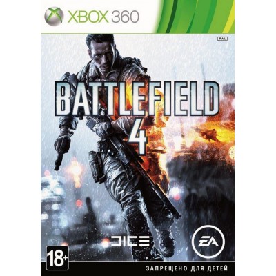 Battlefield 4 [Xbox 360, русская версия]